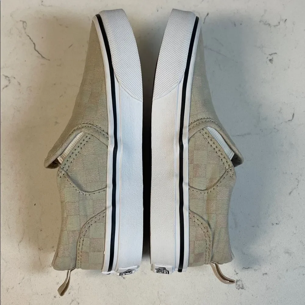 Vans® Asher Sunflower Kids' Slip-On Shoes Size 13